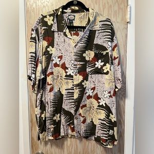 Vintage Tommy Bahama Hawaiian Shirt XL